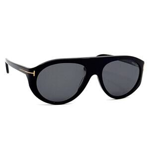 NEW!!! TOM FORD Rex-02 Sunglasses TF1001 01A Authentic